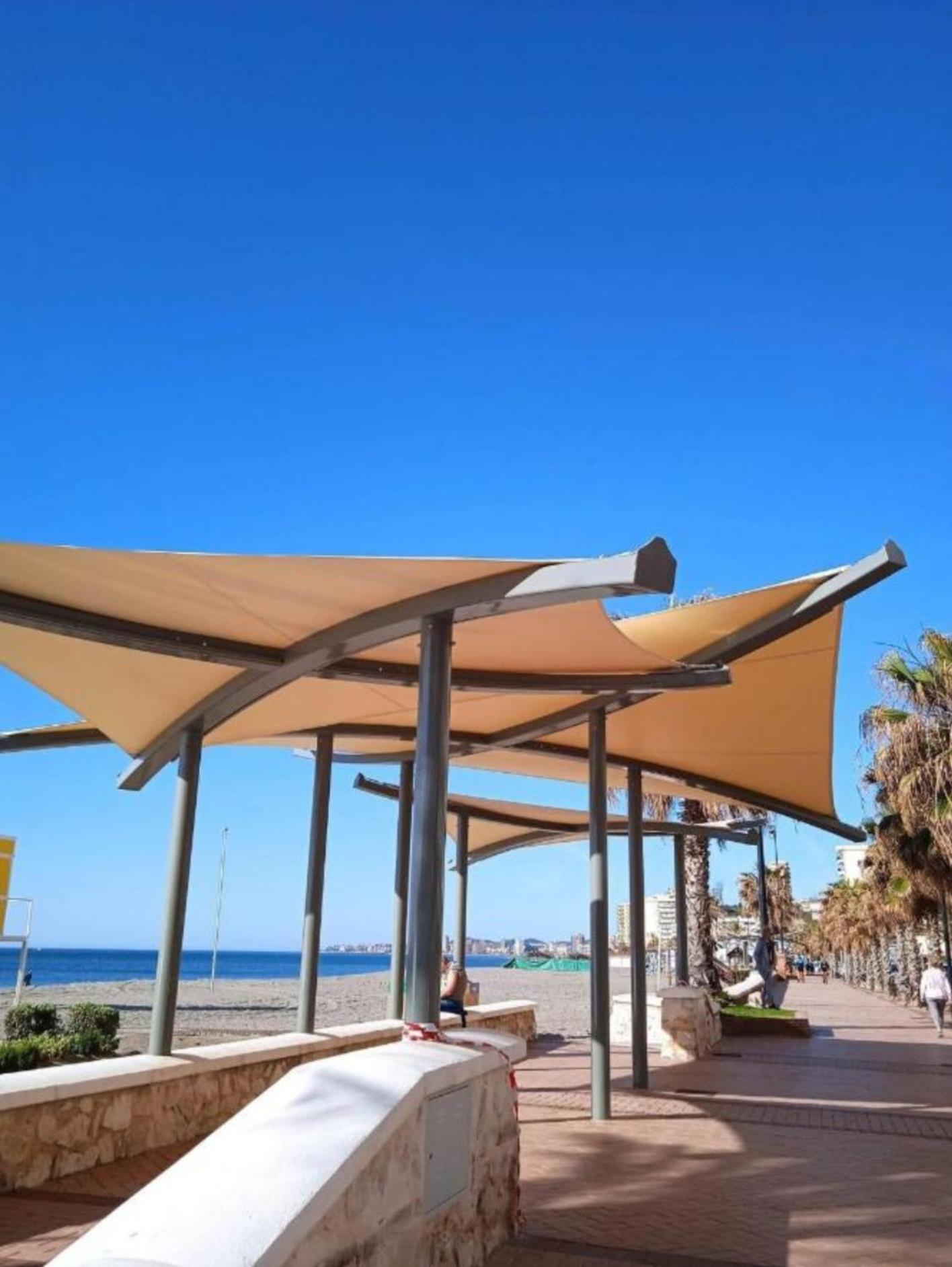 Los Boliches Playa Fuengirola Luaran gambar