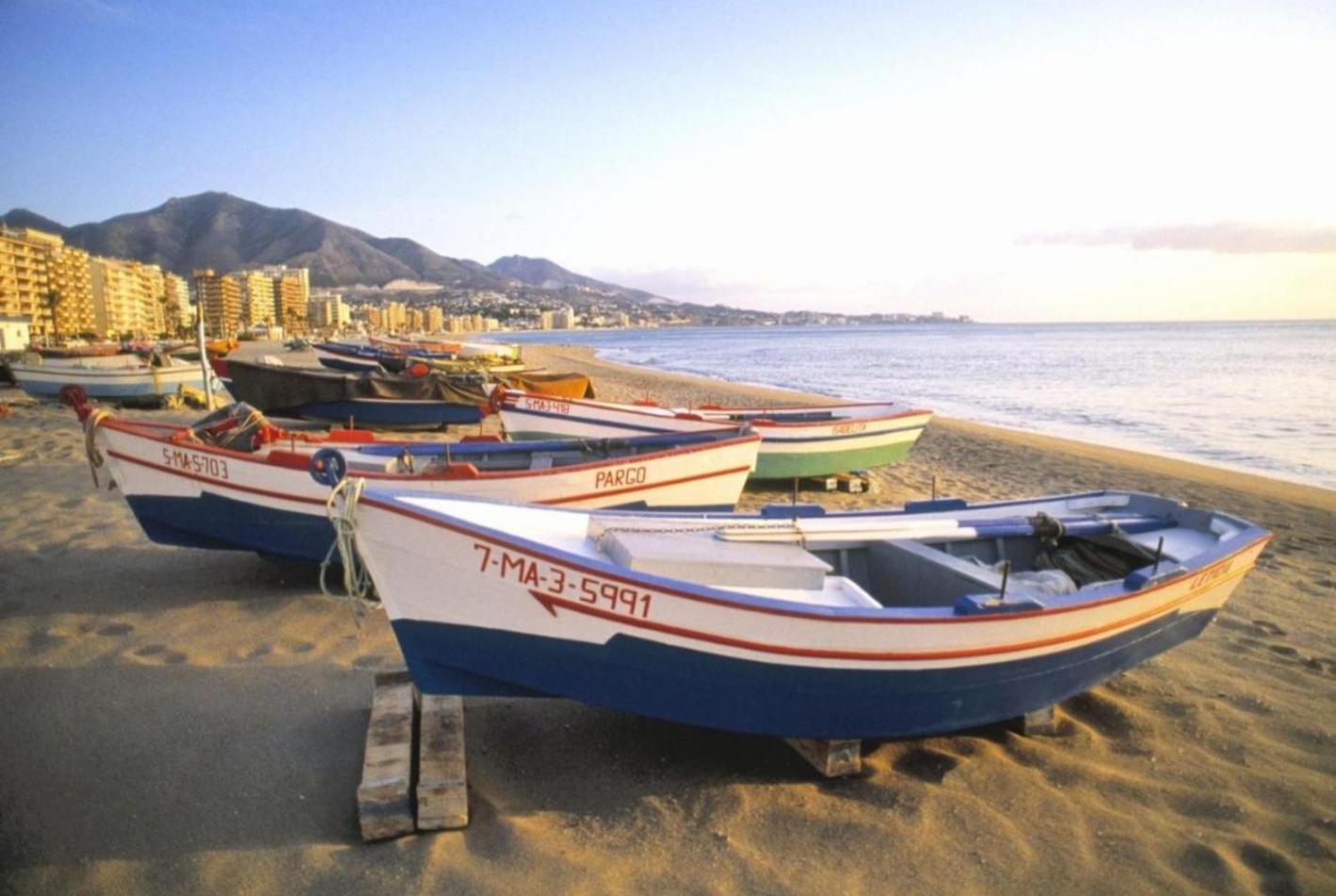 Los Boliches Playa Fuengirola Luaran gambar